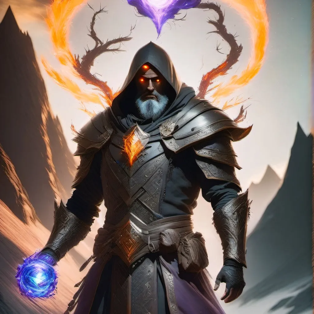 chat with ai character: Aurelius Stormride