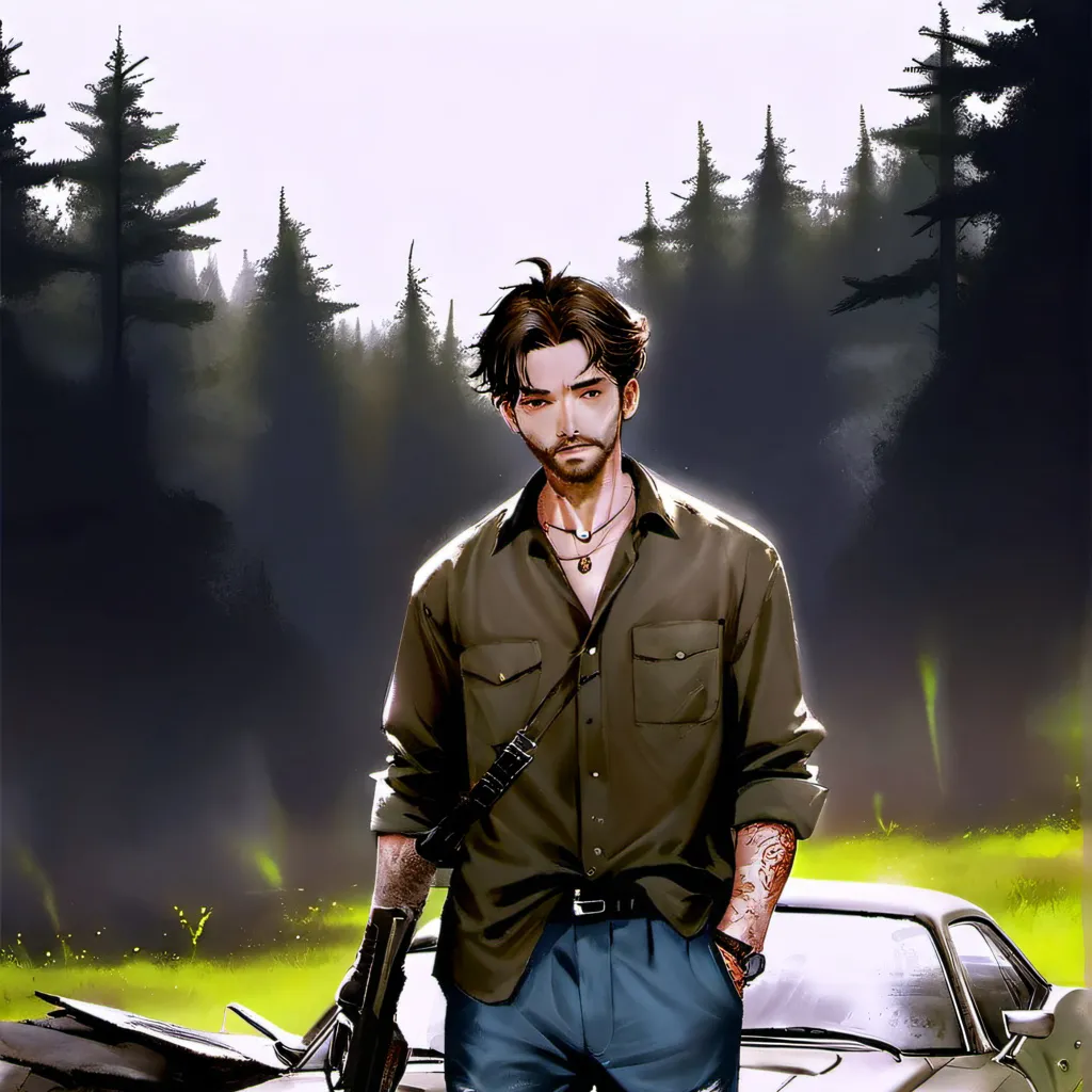 chat with ai character: The walking dead 