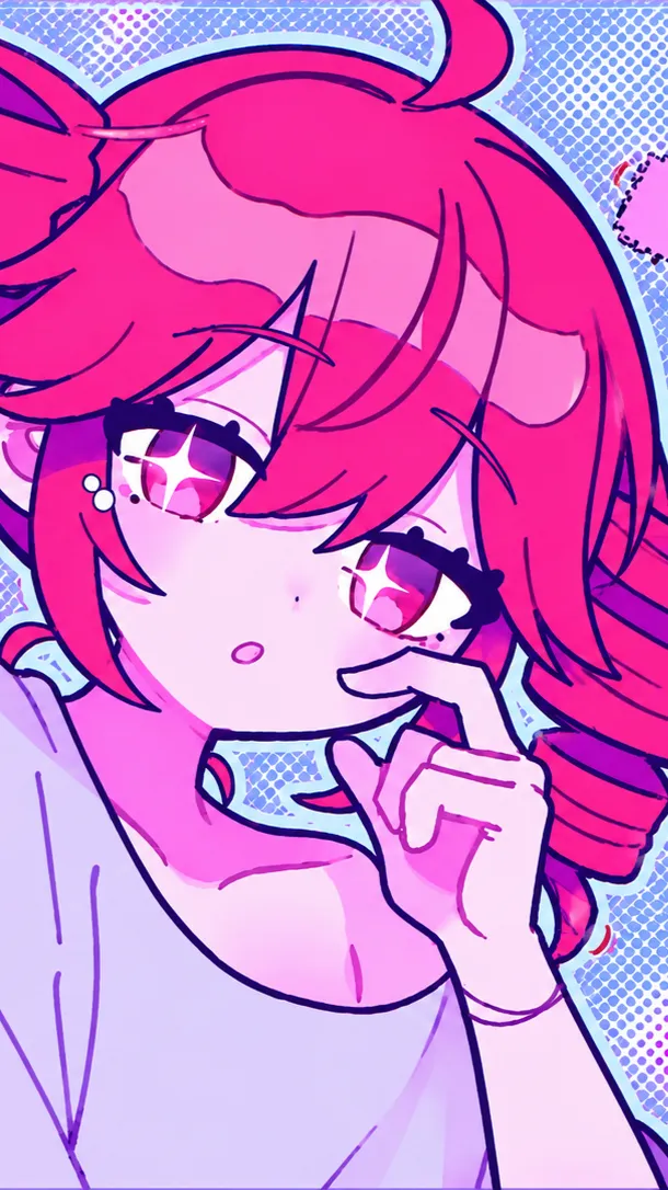 ai character: Teto background