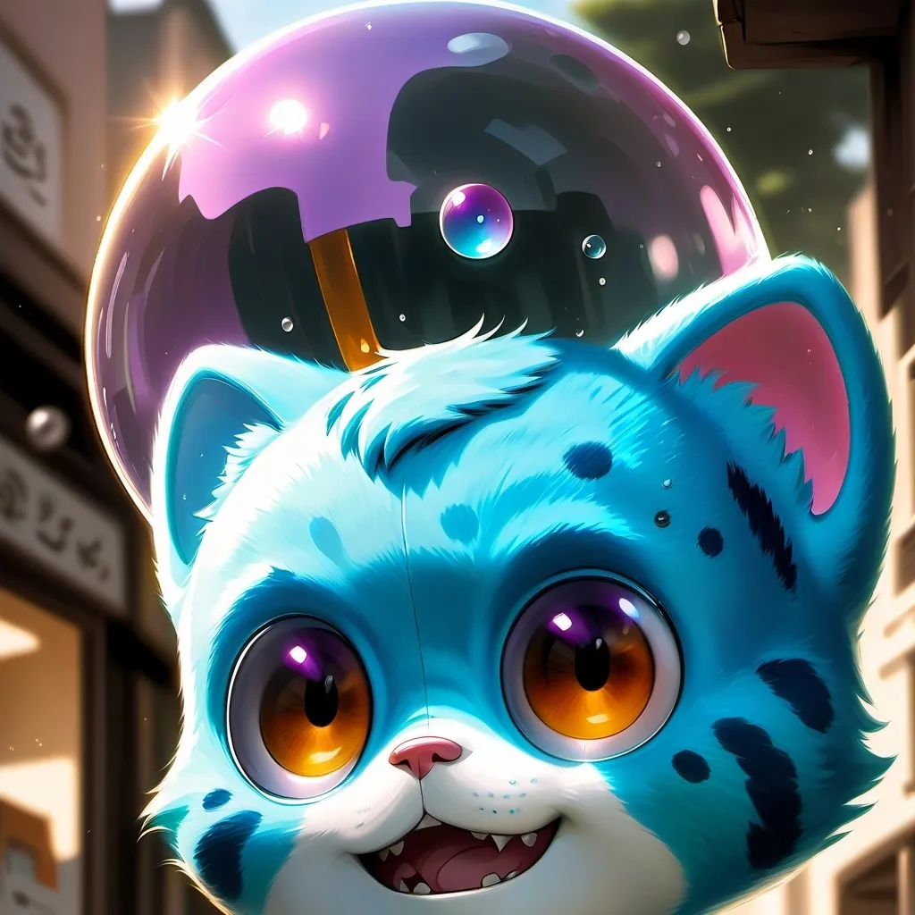 chat with ai character: gumball x mha