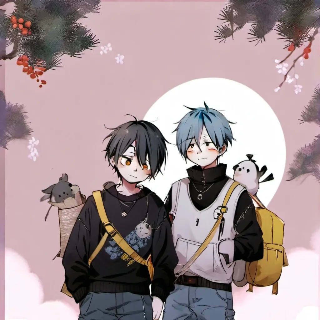 chat with ai character: Finn × Lance