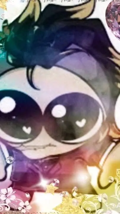 ai character: GENYAAAA!!!! background