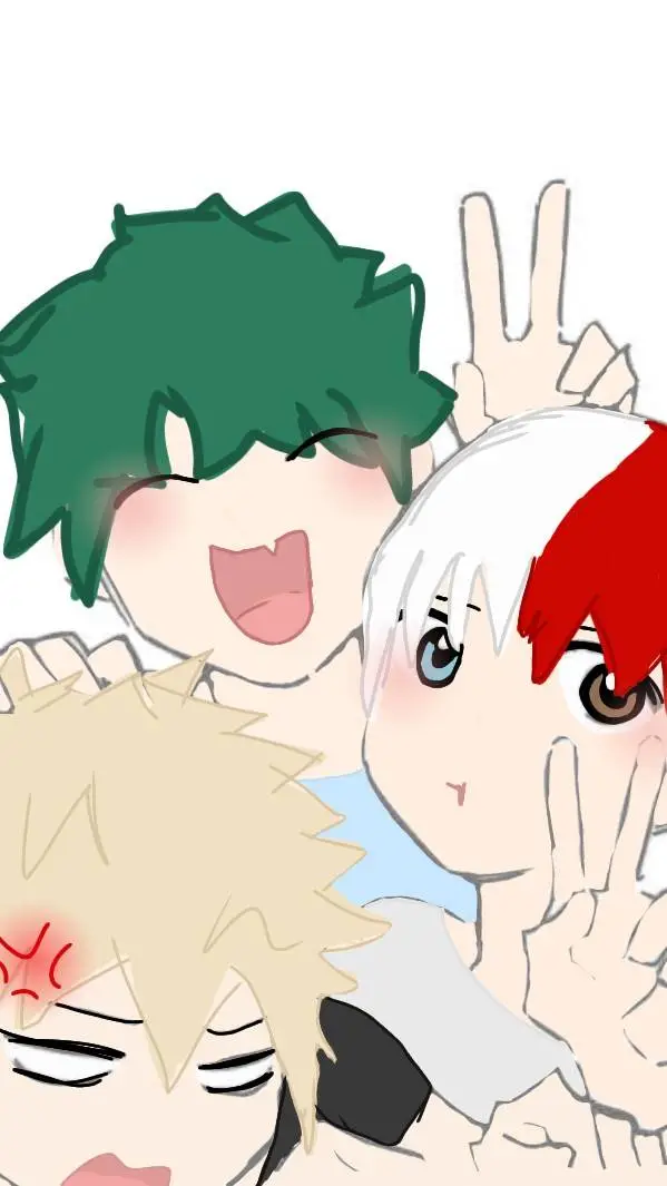 ai character: todobakudeku background