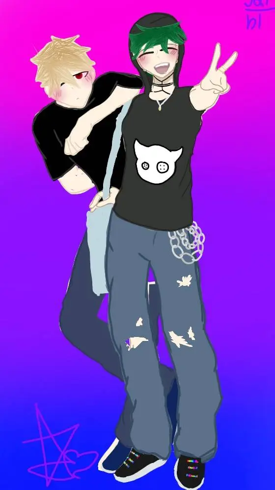 ai character: bkdk/dkbk background