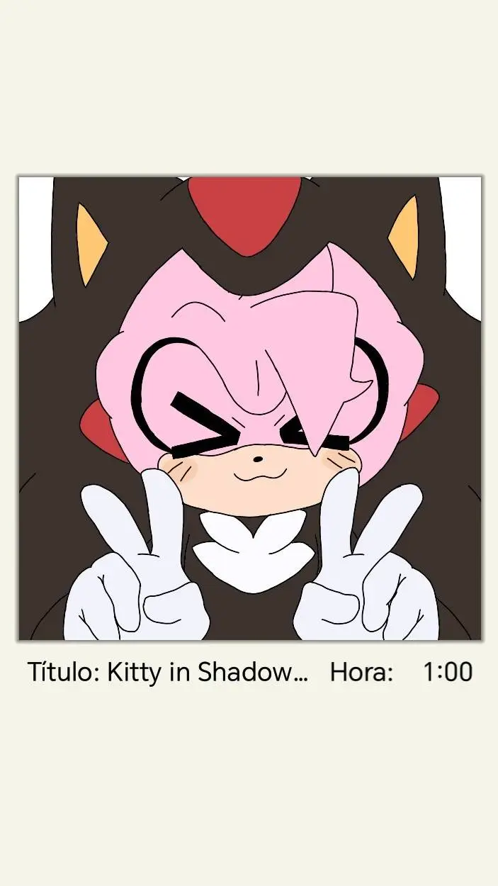 ai character: Kitty background