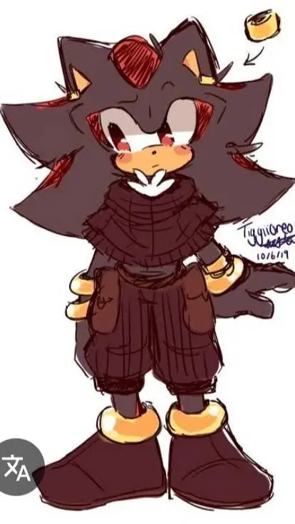 ai character: Shadow background