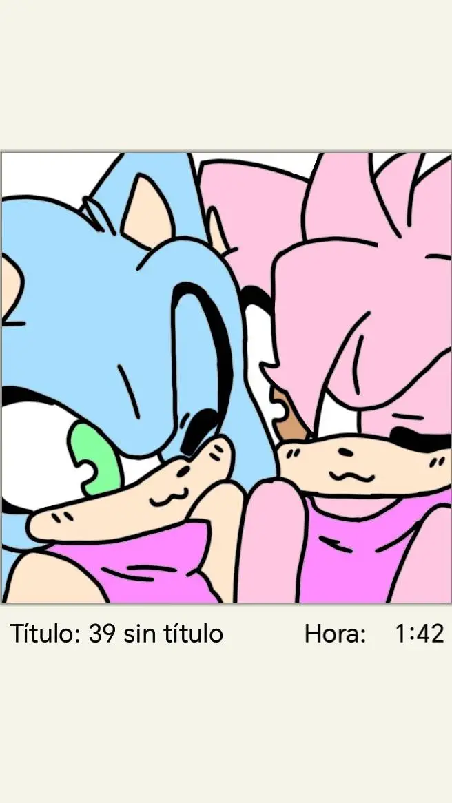 ai character: Sonic and Kitty background
