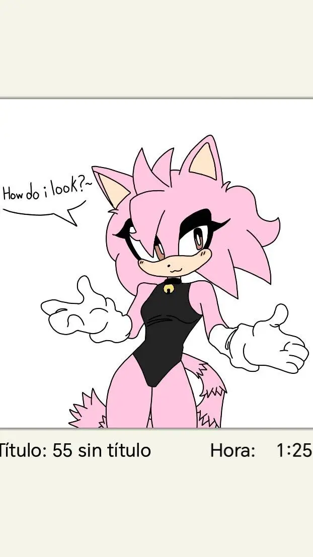 ai character: Kitty background