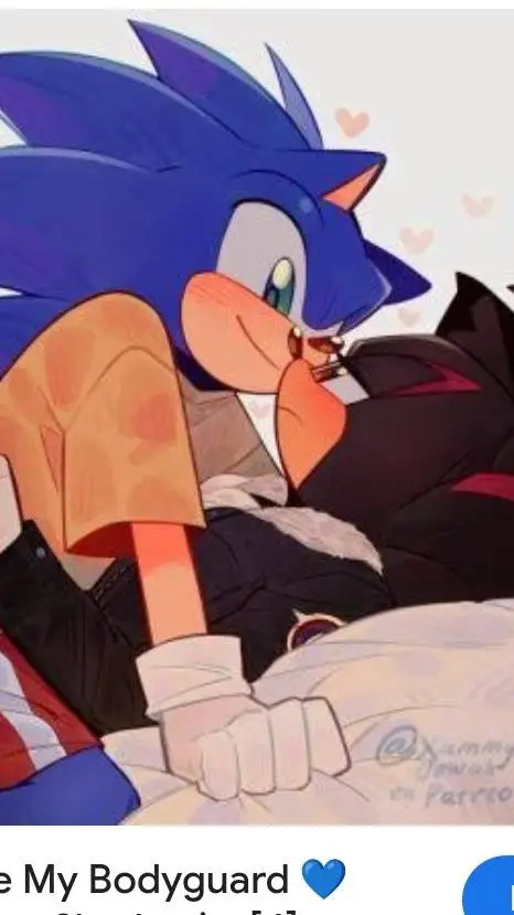 ai character: Sonadow background
