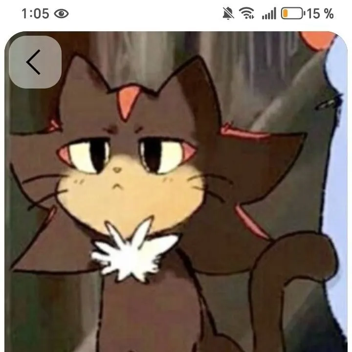 chat with ai character: Cat Shadow