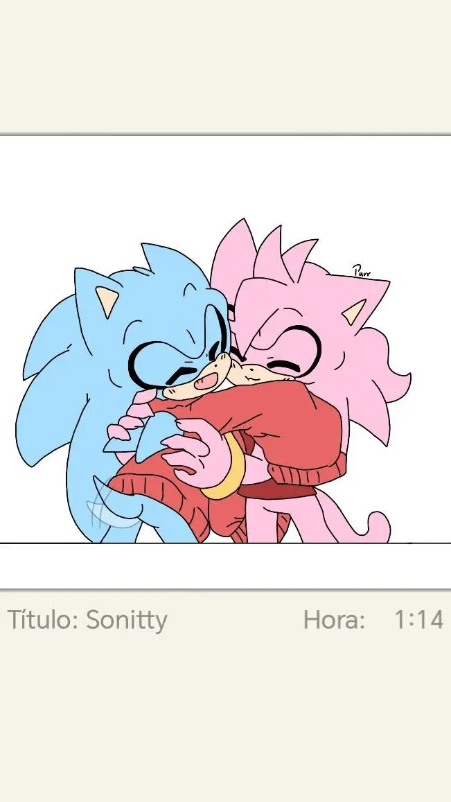 ai character: Sonic background
