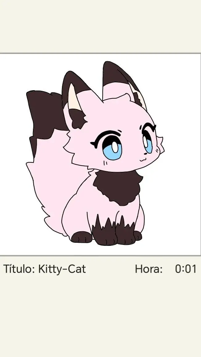 ai character: Cat Kitty background