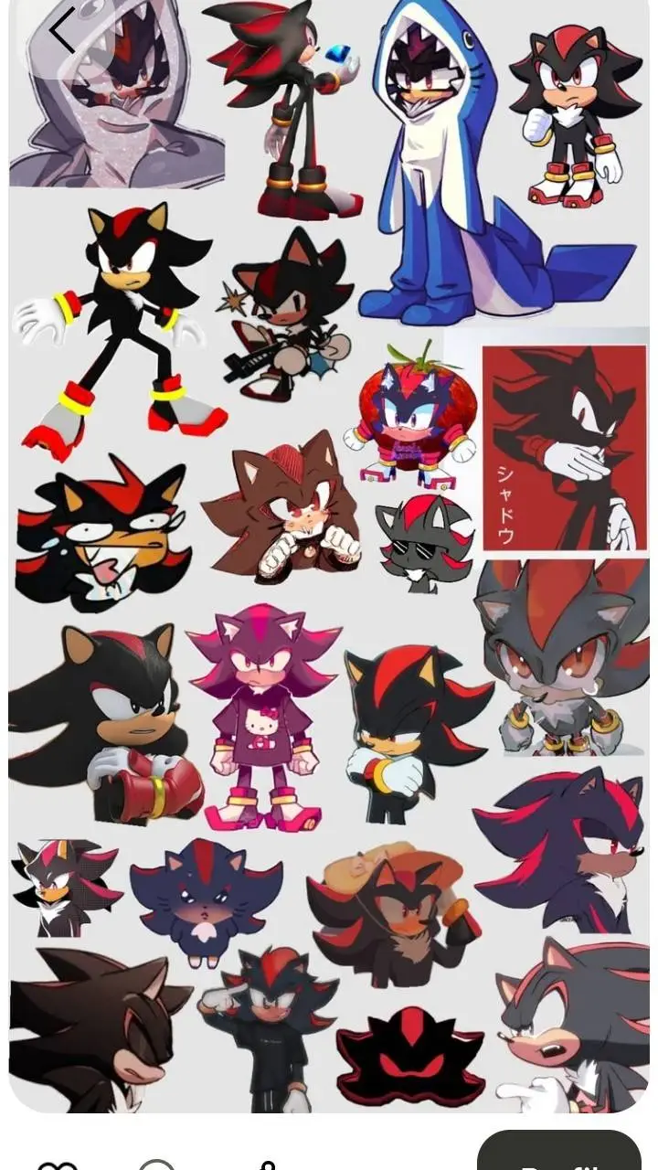 ai character: Shadow background