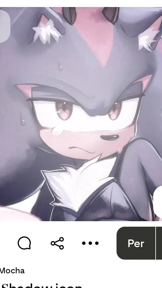 ai character: Shadow background