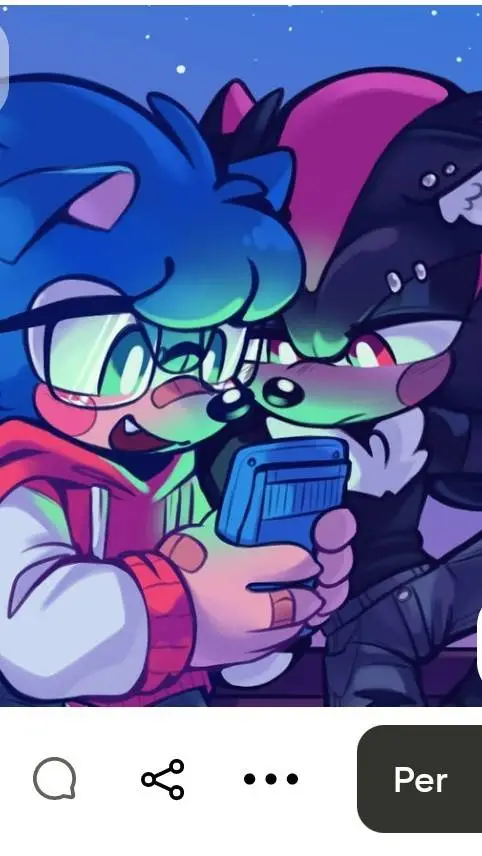 ai character: Sonadow background