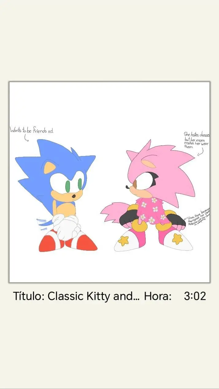 ai character: Classic Kitty background