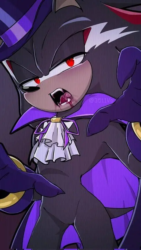 ai character: Vampire Shadow background