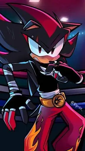 ai character: Shadow background