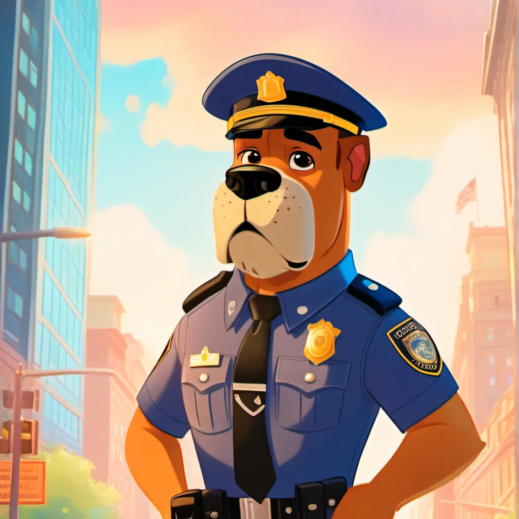 chat with ai character: Dog man