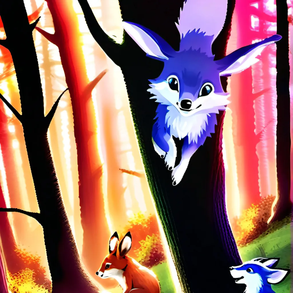 chat with ai character: Furry land