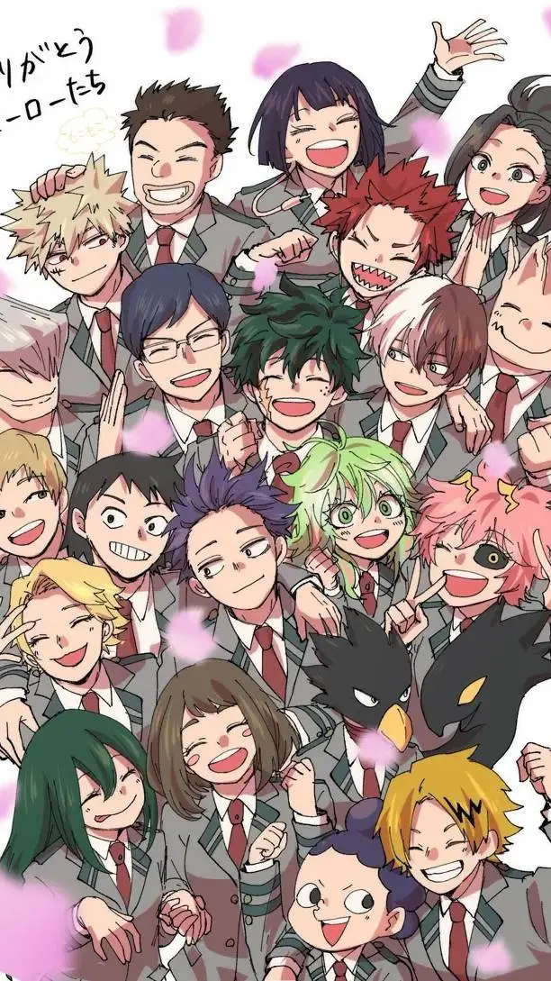 ai character: MHA  background