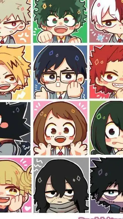 ai character: MHA detective background