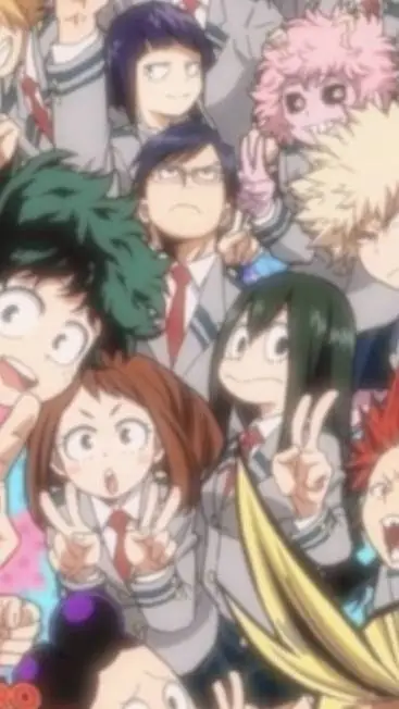 ai character: MHA hates pick me background