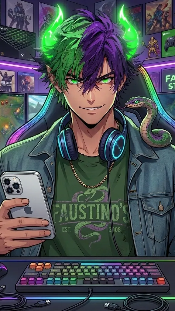 ai character: Faustino Tytus background