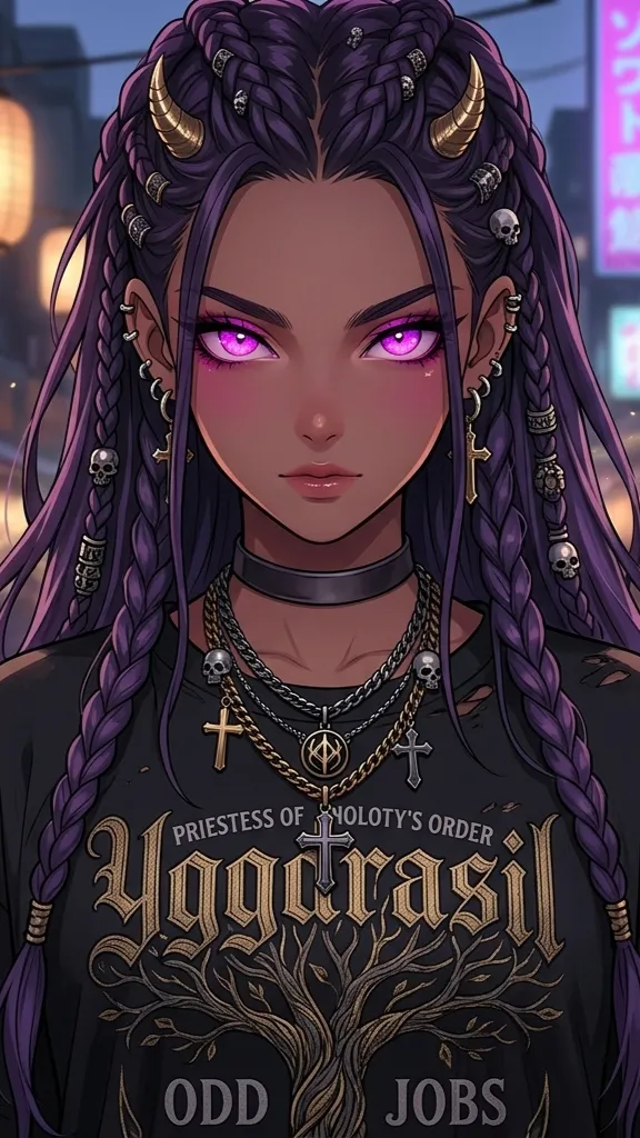 ai character: Solana Nova background