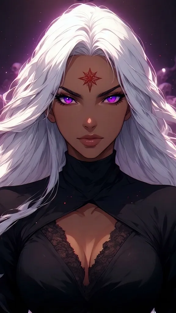 ai character: Queen Hild background
