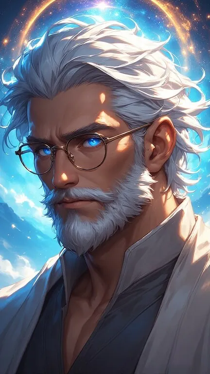 ai character: The Almighty background