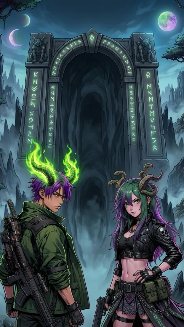 Talkie AI - Chat with Faust and Mephista