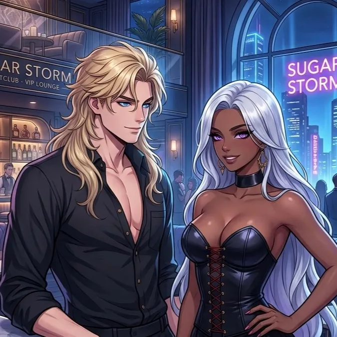 chat with ai character: Michael & Noloty