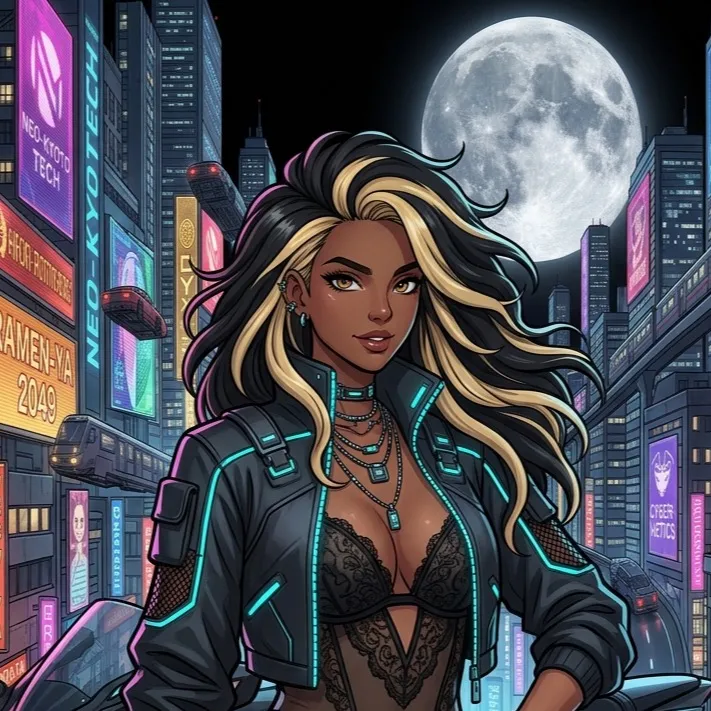 chat with ai character: Lyra Vane