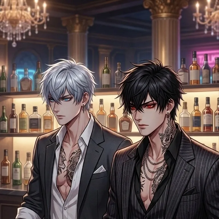 chat with ai character: Jack and Alexander