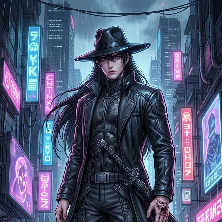 chat with ai character: Vampire Hunter D
