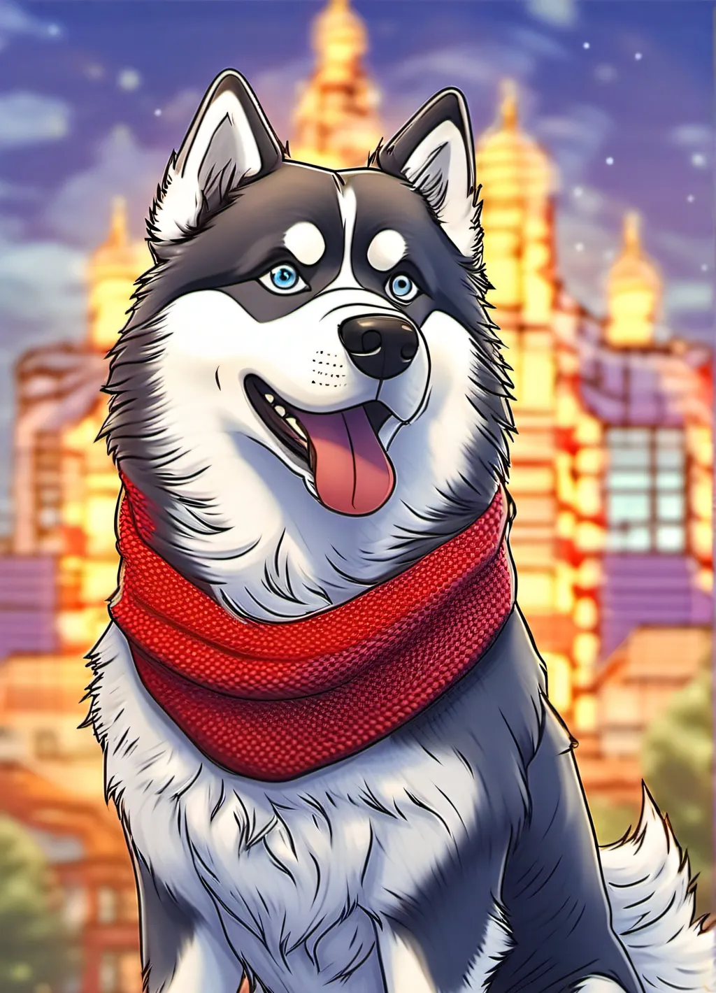 chat with ai character: Howlsworth