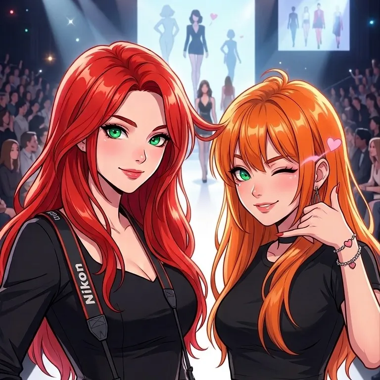 chat with ai character: Soul Twins