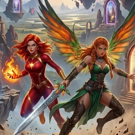 chat with ai character: Seraphim Knights
