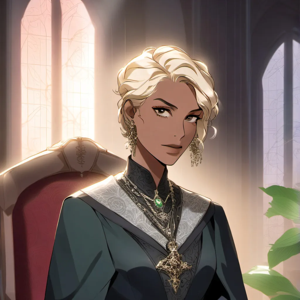 chat with ai character: Raina Tina Riddle 
