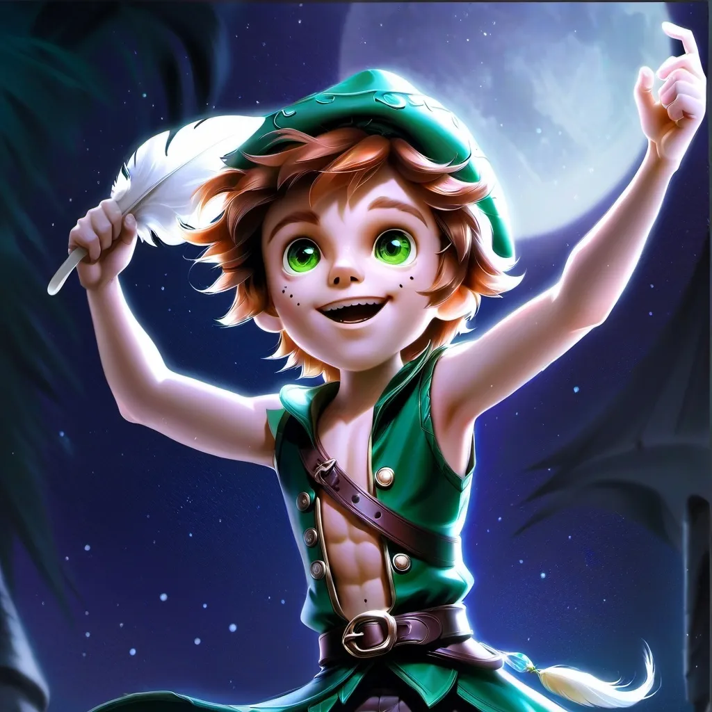 chat with ai character: Peter Pan