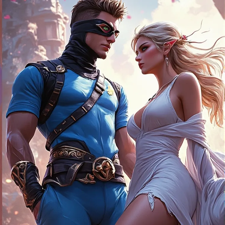 chat with ai character: Cerulean Shadow