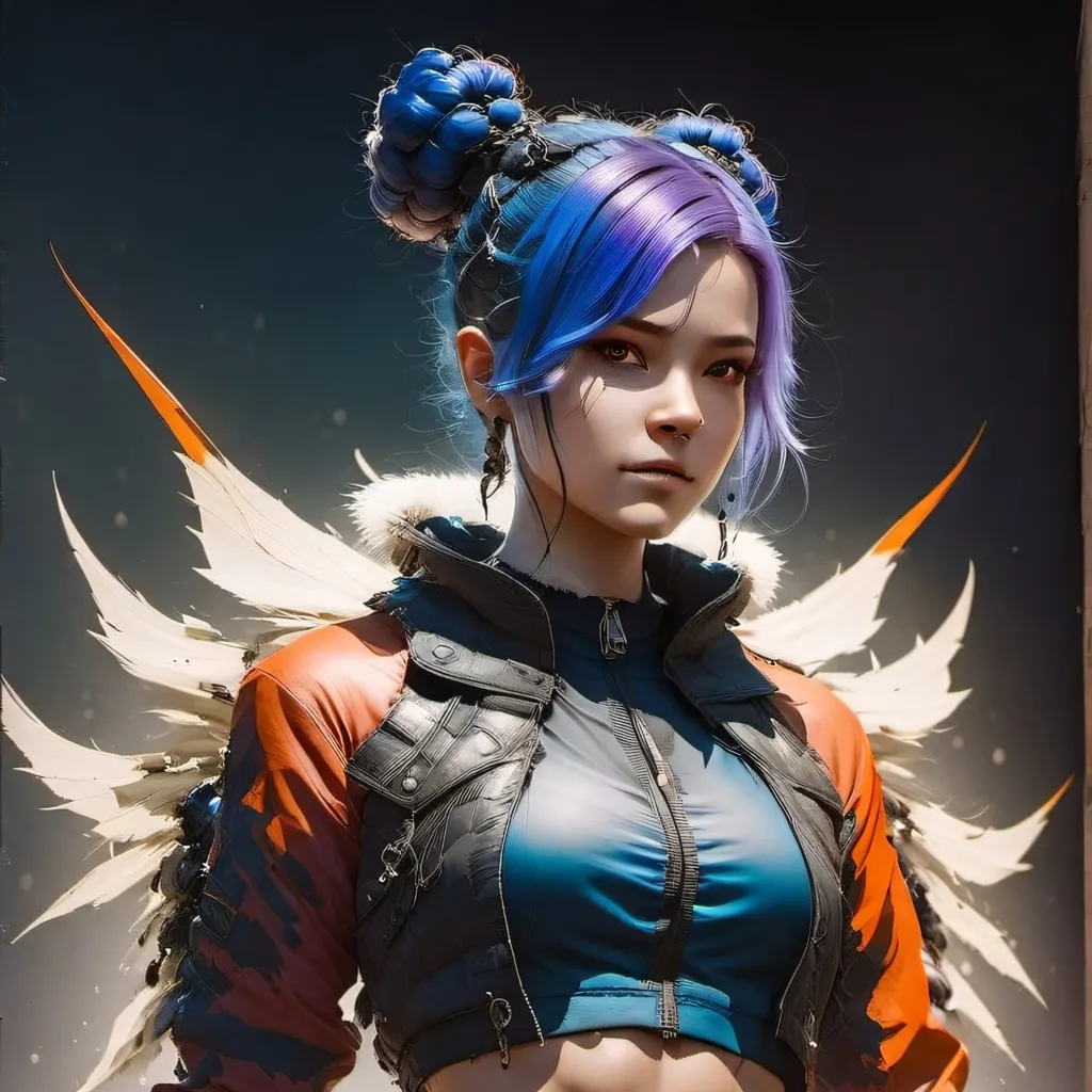 chat with ai character: Caprice 