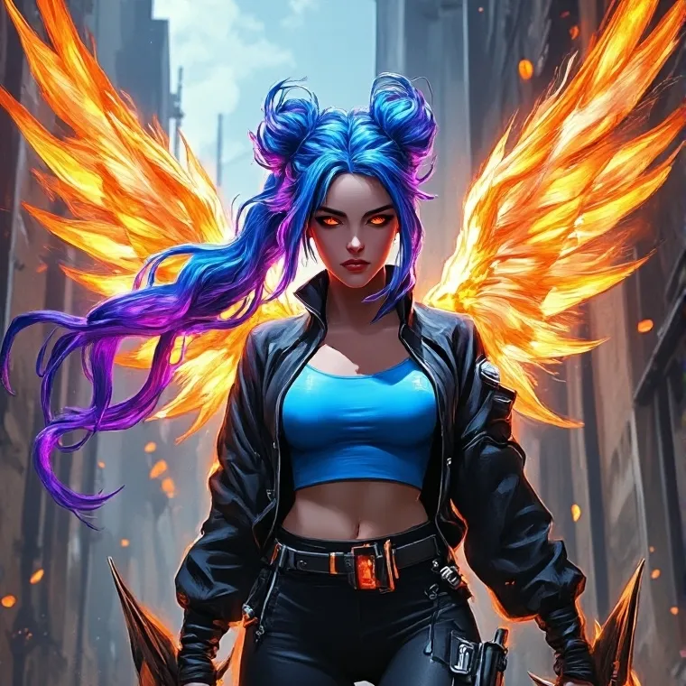 chat with ai character: Ignis