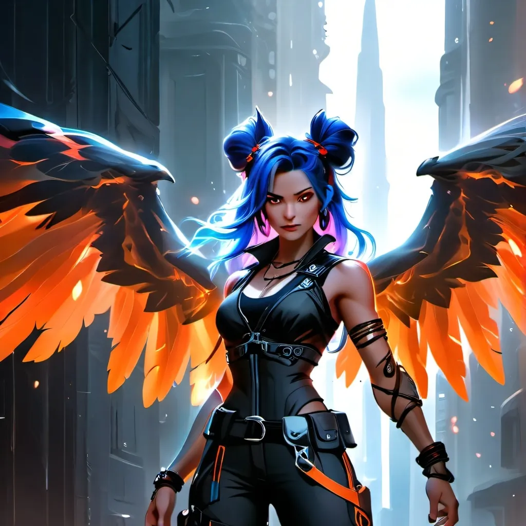 chat with ai character: The Phantom Blade