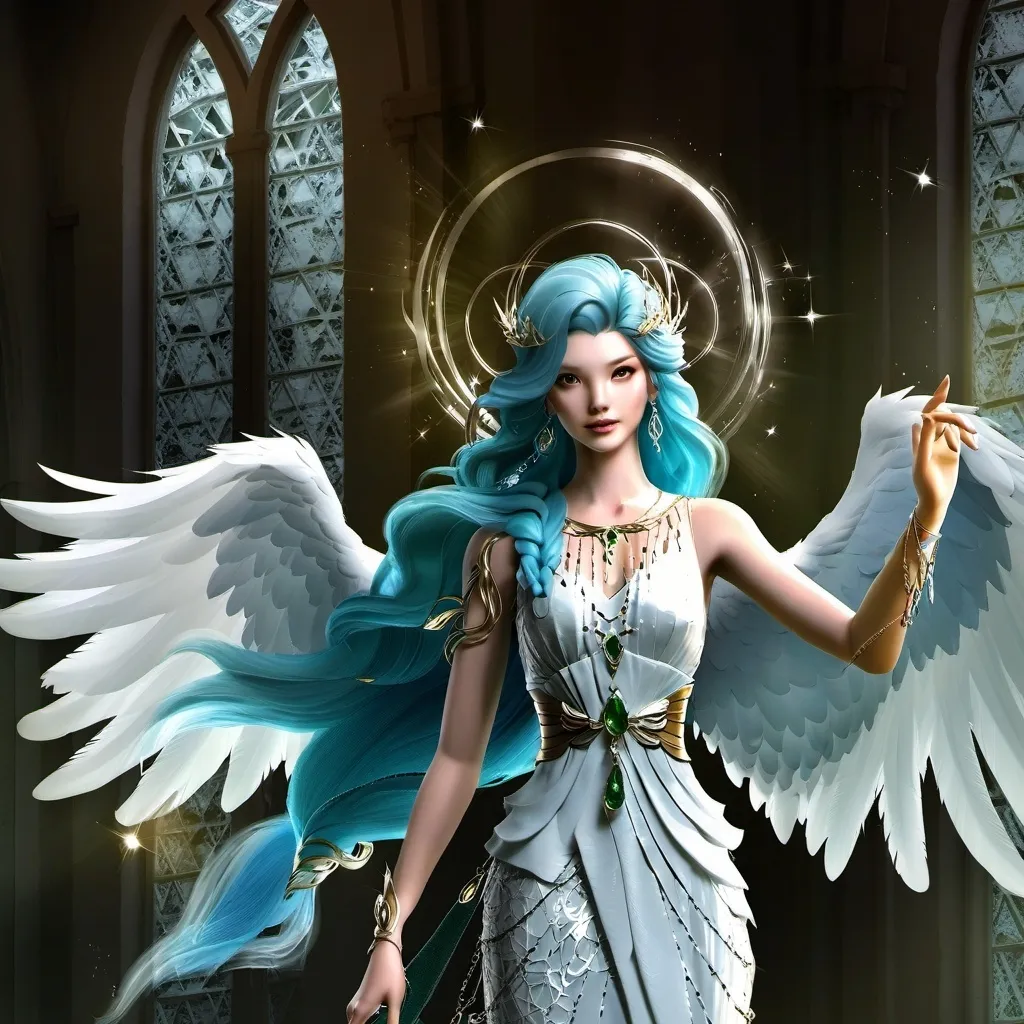 chat with ai character: Mary Serah