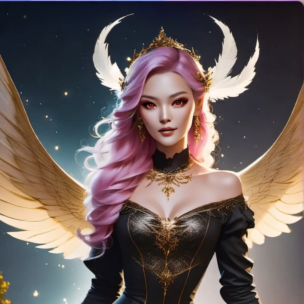 chat with ai character: Lyra Aetheria