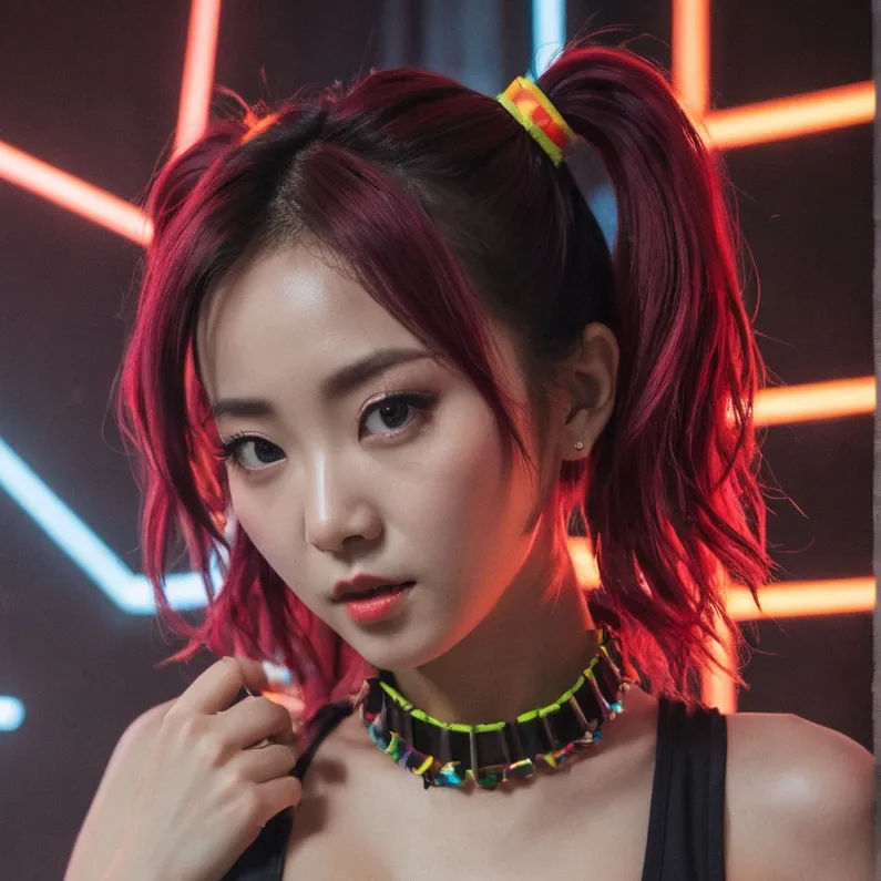 chat with ai character: Alexis 