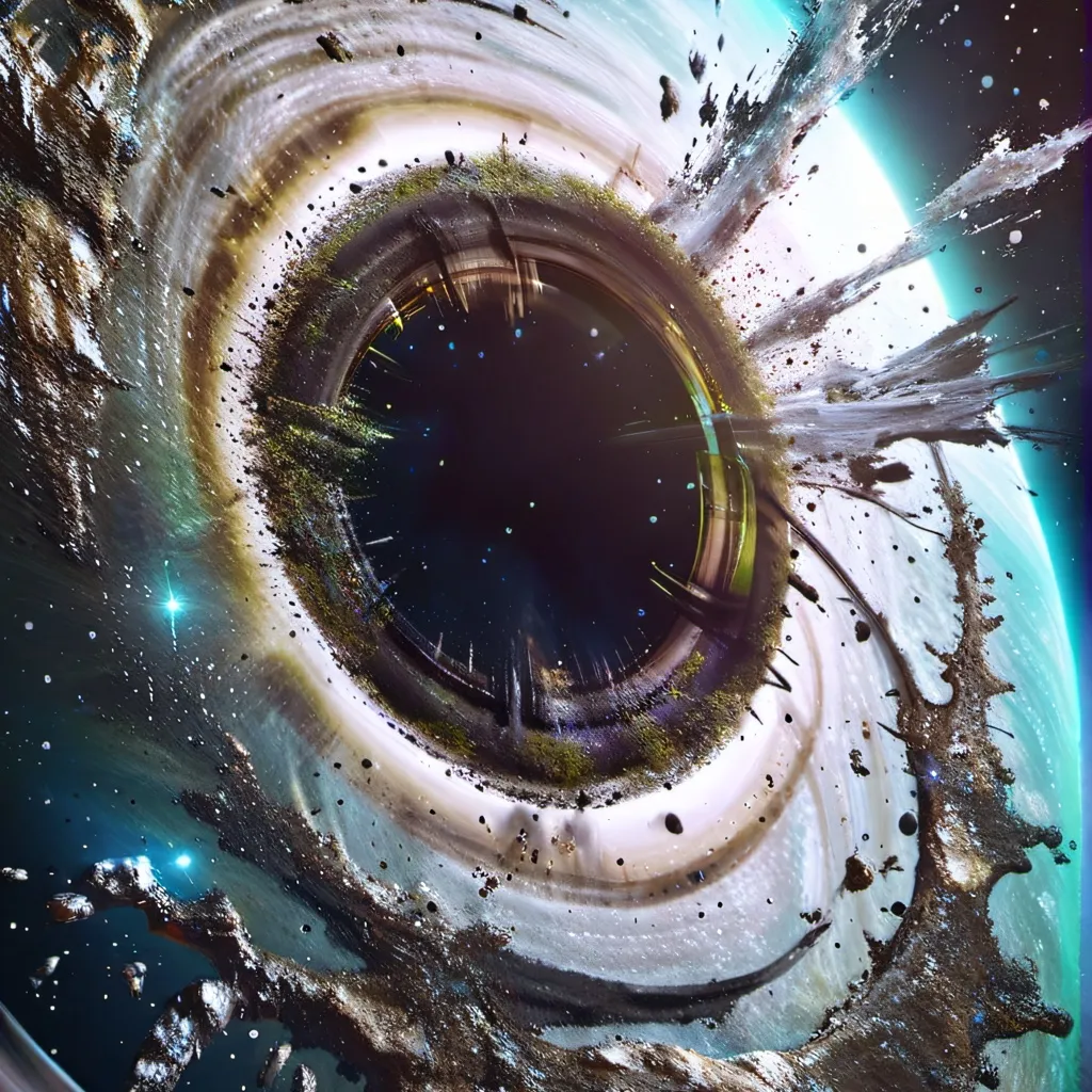 chat with ai character: The Wormhole