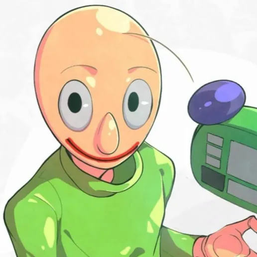 chat with ai character: Baldi